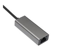 AKYGA Adaptador con Cable AK-AD-65 Network Card USB Type C (m) / RJ45 (f) 10/100/1000 Ver. 3.0 15 cm