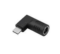 AKYGA Adaptador de alimentación para portátil AK-ND-D01 65 W 7,9 x 5,5 mm + Pin/USB-C Negro