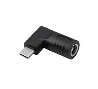 AKYGA Adaptador de alimentación para portátil AK-ND-D05 65 W 6,3 x 3,0 mm/USB-C Negro