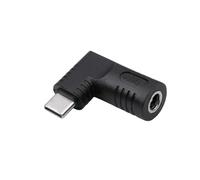 AKYGA Adaptador de alimentación para portátil AK-ND-D06 65 W 5,5 x 2,5 mm/USB-C Negro