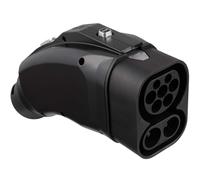AKYGA Adaptador de Carga EV para Coches eléctricos, Carga rápida AK-SC-E20 CCS2 a GB/T 1000 V CC 250 A
