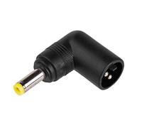 AKYGA Adaptador de Corriente Continua Universal de 4,8 x 1,7 mm para Ordenador portátil, Fuente de alimentación de 18,5 V