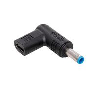 AKYGA - Adaptador Universal AK-ND-C09 USB-C / 4,5 x 3,0 mm + Pin HP