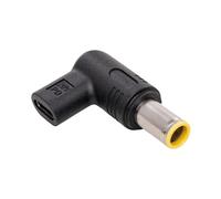 Akyga - Adaptador Universal AK-ND-C12 USB-C / 7,9 x 5,5 mm + Pin