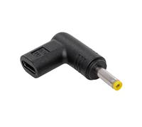 AKYGA Adaptador Universal para portátil AK-ND-C04 USB-C / 4,0 x 1,7 mm