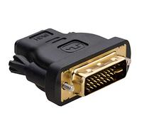 AKYGA AK-AD-03 - Adaptador de Cable (HDMI, DVI 24+5, Macho/Hembra, Negro)