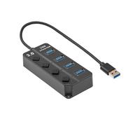 Akyga AK-AD-33 - Hub USB 3.0 (4 Puertos)
