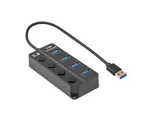 Akyga AK-AD-33 - Hub USB 3.0 (4 Puertos)