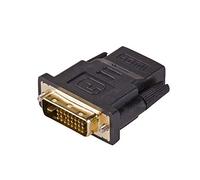 AKYGA AK-AD-41 - Adaptador de HDMI a DVI (24+1, Conector Hembra a Macho)