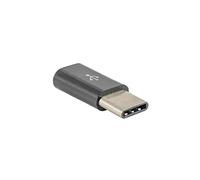 AKYGA AK-AD-46 - Adaptador USB Tipo C Macho a Micro USB B 2.0 Hembra