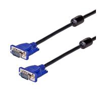 Akyga Cable VGA para monitor AK-AV-01 conectores SUB-D macho a macho 1,8 m negro