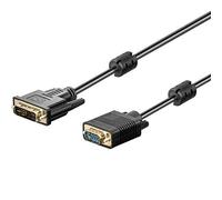 AKYGA AK-AV-03 - Cable conversor VGA DVI (24+5 Pines, 1,8 m)