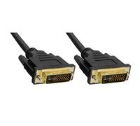 AKYGA AK-AV-06 - Cable DVI (24+1 pines, Dual Link, Full HD, macho a macho, 1,8 m)