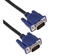 Akyga AK-AV-07 - Cable VGA para monitor (conectores SUB-D macho a macho, 3 m)