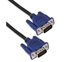 Akyga AK-AV-07 - Cable VGA para monitor (conectores SUB-D macho a macho, 3 m)