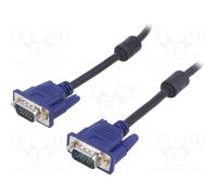 Cable AK-AV-14 VGA 5m ver. 15 pines