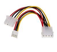 Akyga AK-CA-14 - Cable Adaptador Molex a Molex (15 cm)