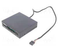 AKYGA AK-CA-37 Lector de tarjetas