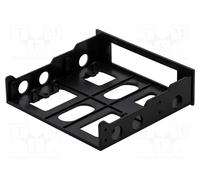AKYGA AK-CA-50 - Adaptador para Montaje (plástico, 5,25 Pulgadas, 3,5 Pulgadas)