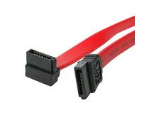 AKYGA AK-CA-51 - Cable de datos y disco duro (2 puertos SATA III de 6 Gb/s, ángulo de 90º, 50 cm)