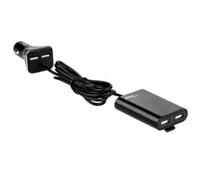 Akyga AK-CH-10 - Cargador para Encendedor de Coche (4 Puertos USB, 5 V, 9 A)