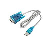 AKYGA AK-CO-02 - Adaptador USB A 2.0 a RS-232 DB9 D-Sub de 9 Pines, 1 m