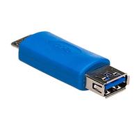 AKYGA AK de AD de 25 Adaptador convertidor de USB 3.0 A Hembra a Micro B Macho Azul