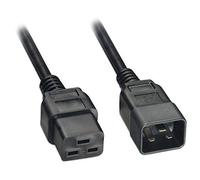 AKYGA AK de Up de Stromkabel alargadores de 03, 1,8 m para Servidor, UPS Negro