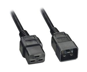 AKYGA AK de Up de Stromkabel alargadores de 03, 1,8 m para Servidor, UPS Negro