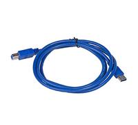 AKYGA AK de USB de 09 USB 3.0 de Alta Velocidad de Cable de Impresora a Macho a B Macho, 1,8 m, Color Azul