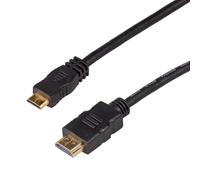 AKYGA AK-HD-10M - Cable HDMI Mini HDMI de Alta Velocidad Ethernet Full HD 4K (1 m)