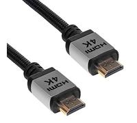 AKYGA AK-HD-30P - Cable HDMI de alta velocidad Ethernet Full HD 4K 2160P, conector de TV, 3 m