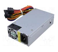 AKYGA AK-I1-200 - Fuente de alimentación (200 W, Ventilador silencioso de 40 mm), Color Gris