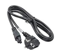 Akyga AK-NB-01C - Cable de alimentación para PC Notebook (3 Pines, IEC C5, CEE 7/7, UE, 1,5 m)