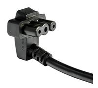 Akyga AK-NB-02A - Cable de alimentación para portátil (3 Pines, Hammerhead PA-10 PA-12 DELL CEE 7/7, 1,5 m)