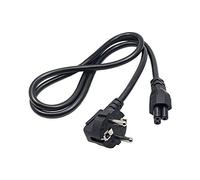 AKYGA AK-NB-08A - Cable de alimentación para portátil (3 Pines, IEC C5/EU CEE 7/7, 1 m)