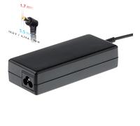Akyga ak-nd-12 adaptador e inversor de corriente interior 90 w negro