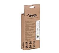 Akyga ak-nd-47 adaptador e inversor de corriente interior 40 w negro