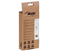 Akyga ak-nd-50 adaptador e inversor de corriente interior 45 w negro