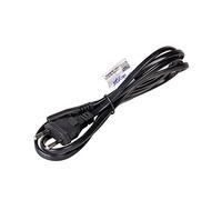 AKYGA AK-RD-01A - Cable de alimentación para portátil (2 Pines, IEC C7, CEE 7/16, Europlug, 1,5 m)
