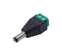 Akyga AK-SC-16 - Conector DC para cámara de vídeo CCTV (5,5 x 2,1 mm)