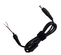 akyga AK SC portátil Cable de DC de Repuesto con Fuente de alimentación, Color Negro