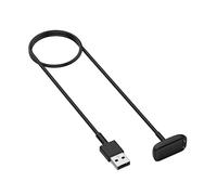 AKYGA AK-SW-45 - Cable de carga USB compatible con Fitbit Luxe/Charge 5 / Charge 6, 1 m, color negro