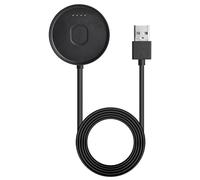 Akyga AK-SW-57 - Cable de Carga USB Compatible con Ticwatch S2 / E2, 1 m, Color Negro