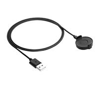 Akyga AK-SW-59 - Cable de Carga USB Compatible con Ticwatch Pro 1 m, Color Negro