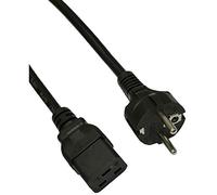 AKYGA AK-UP-01 - Cable de alimentación para Servidor (3 Pines, IEC C19/EU (CEE 7/7), 250 V/50 Hz, 1,8 m