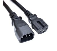 Akyga AK-UP-05 - Cable de alimentación para servidores C14 / C15 (1 m, Cobre, 3 x 1 mm²)