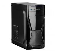 'akyga ak13bk PC Carcasa de ATX Negro