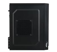 Akyga ak36bk - funda para ordenador (micro torre), color negro