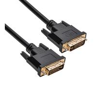 AKYGA aky AK-AV-02 - Cable DVI M-M AK-AV-02 1,8 m (24+5) chapado en oro